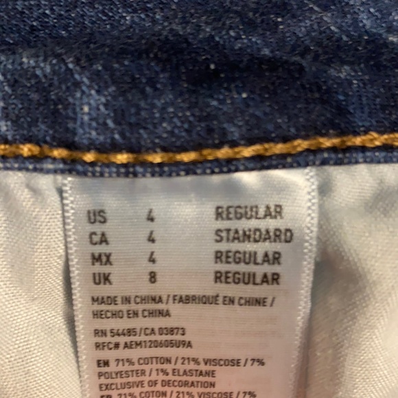 AE ripped skinny jeans - Picture 4 of 4